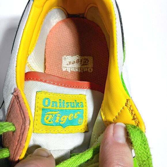 Onitsuka Tiger Ultimate 81 Sneakers Women's 6 Colorful Retro Running Shoe - Picture 7 of 8